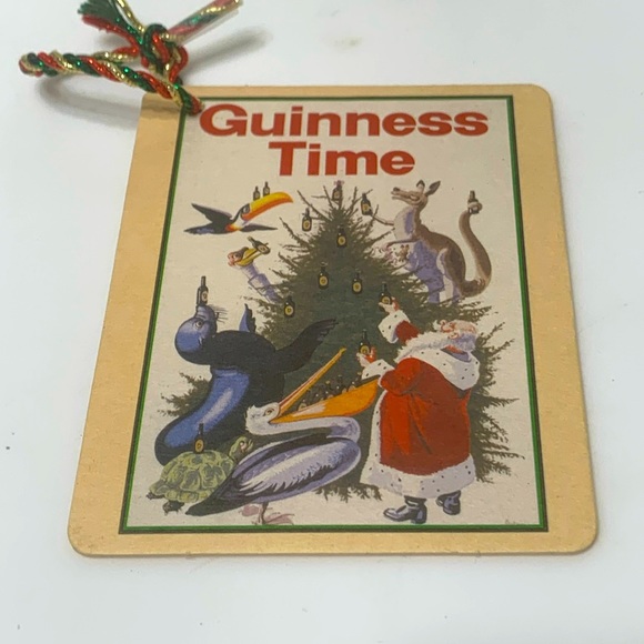 GUINNESS coaster ornaments #2 - Picture 6 of 8